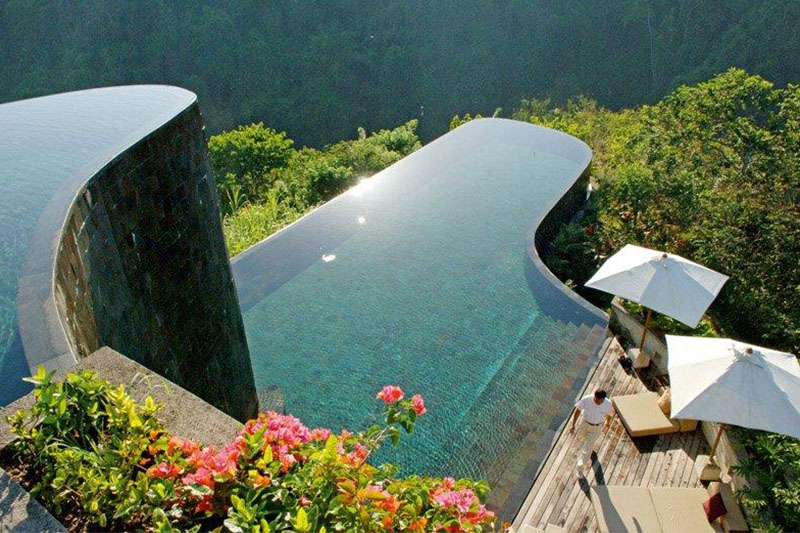 Top Infinity Pool In Bali Hanging Gardens Of Bali