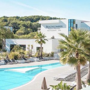 France Honeymoon Packages Beachcomber French Riviera Hotel Exterior