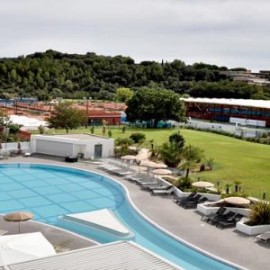 France Honeymoon Packages Beachcomber French Riviera Tennis Pool