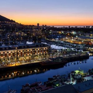 South Africa Honeymoon Packages The Silo Cape Town Sunset From The Silo