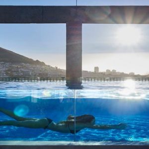 South Africa Honeymoon Packages The Silo Cape Town Women In Pool