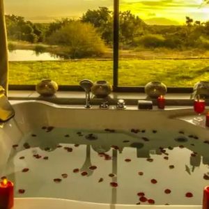 South Africa Honeymoon Packages Elandela Private Game Reserve Bath With A View