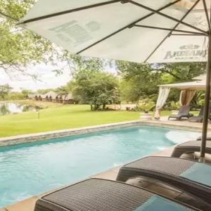 South Africa Honeymoon Packages Elandela Private Game Reserve Pool