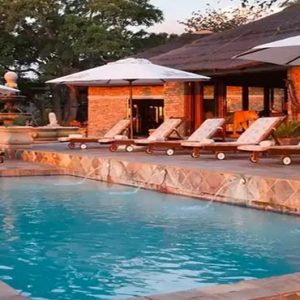 South Africa Honeymoon Packages Elandela Private Game Reserve Pool2