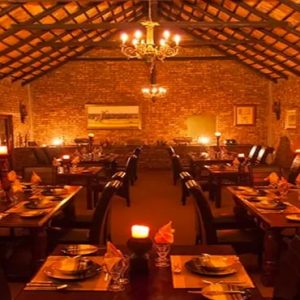 South Africa Honeymoon Packages Elandela Private Game Reserve Restaurant