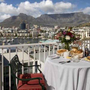 South Africa Honeymoon Packages The Commodore South Africa Breakfast With A View