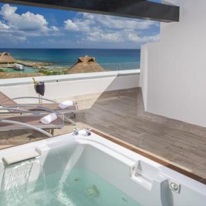 Mexico Honeymoon Packages Hard Rock Hotel Riviera Maya Deluxe Platinum Sky Terrace (Heaven Adults Only Section)1