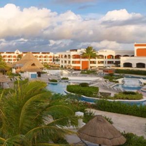 Mexico Honeymoon Packages Hard Rock Hotel Riviera Maya Hacienda View