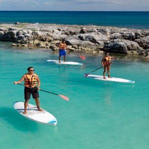 Mexico Honeymoon Packages Hard Rock Hotel Riviera Maya Paddle Boarding