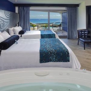 Mexico Honeymoon Packages Hard Rock Hotel Riviera Maya Rock Suite Platinum (Two Bedroom) With Personal Assistant (Heaven Adults Only Section)