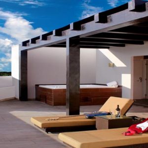 Mexico Honeymoon Packages Hard Rock Hotel Riviera Maya Rock Suite Platinum Rooftop Lounge (2 Bedroom) With Personal Assistant (Hacienda Adults & Kids) 2