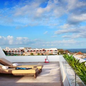 Mexico Honeymoon Packages Hard Rock Hotel Riviera Maya Rock Suite Platinum Rooftop Lounge (2 Bedroom) With Personal Assistant (Hacienda Adults & Kids) 3