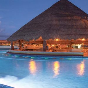 Mexico Honeymoon Packages Hard Rock Hotel Riviera Maya The Pool Bar