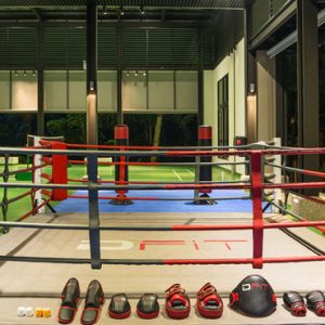 Thailand Honeymoon Packages Dusit Thani Krabi Beach Resort Boxing Ring