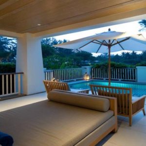 Thailand Honeymoon Packages Dusit Thani Krabi Beach Resort Club Suite With Plunge Pool3