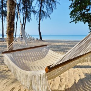 Thailand Honeymoon Packages Dusit Thani Krabi Beach Resort Hammock