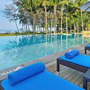 Thailand Honeymoon Packages Dusit Thani Krabi Beach Resort Infinity Pool