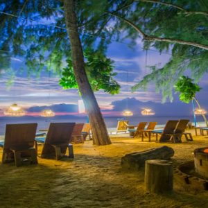 Thailand Honeymoon Packages Dusit Thani Krabi Beach Resort Malati Beach Bar