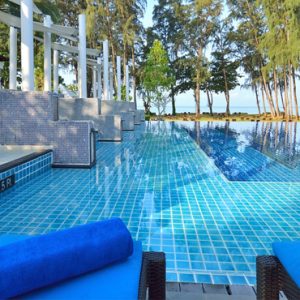 Thailand Honeymoon Packages Dusit Thani Krabi Beach Resort Malati Pool