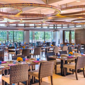 Thailand Honeymoon Packages Dusit Thani Krabi Beach Resort Mangosteen’s Restaurant