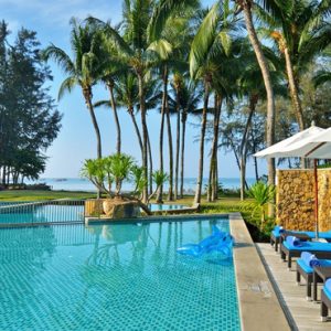 Thailand Honeymoon Packages Dusit Thani Krabi Beach Resort Pool