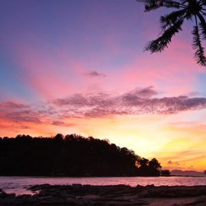 Thailand Honeymoon Packages Dusit Thani Krabi Beach Resort Sunset