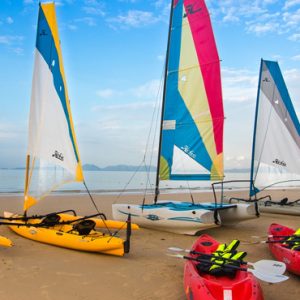 Thailand Honeymoon Packages Dusit Thani Krabi Beach Resort Watersports