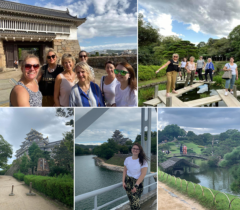 Abbies Japan Trip Day 1 Korakuen Gardens And Okayama Castle