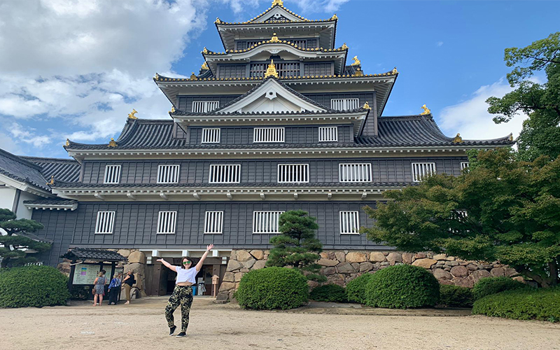 Abbies Japan Trip Day 1 Okayama Castle