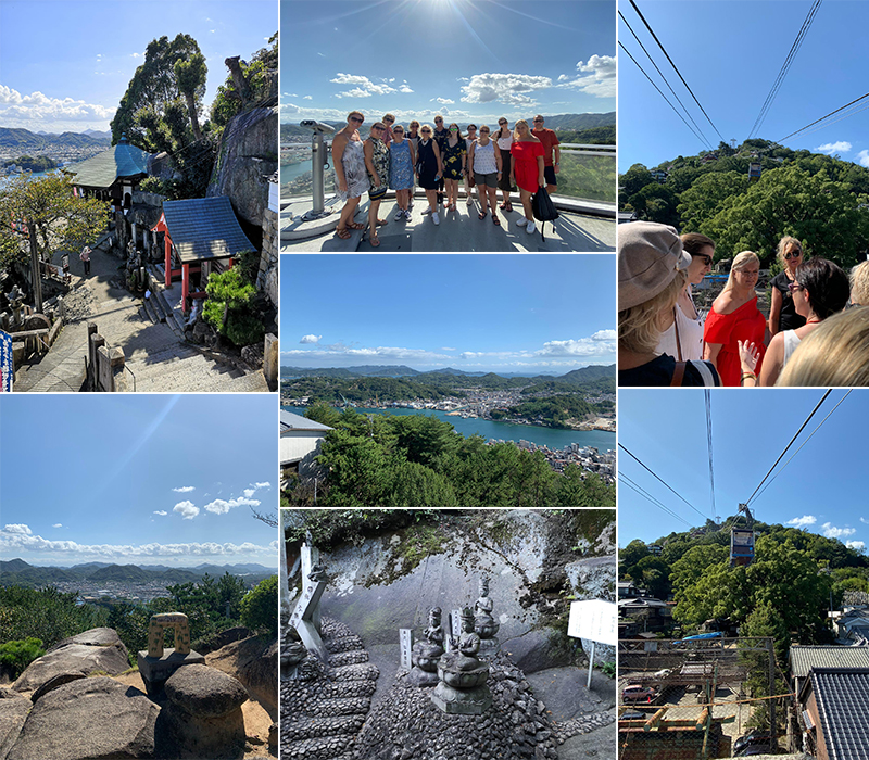 Abbies Japan Trip Day 2 Senkoji Ropeway (Cable Car)