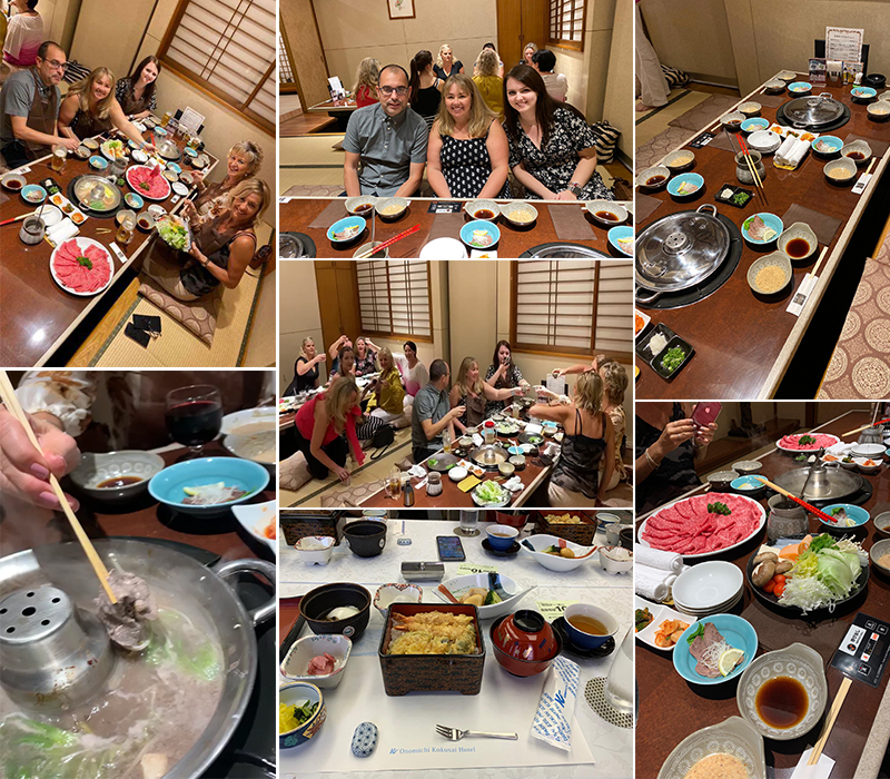 Abbies Japan Trip Day 2 Traditional Japanese Restaurant In Okayama