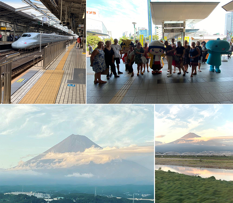 Abbies Japan Trip Day 3 Bullet Train And Mount Fuji