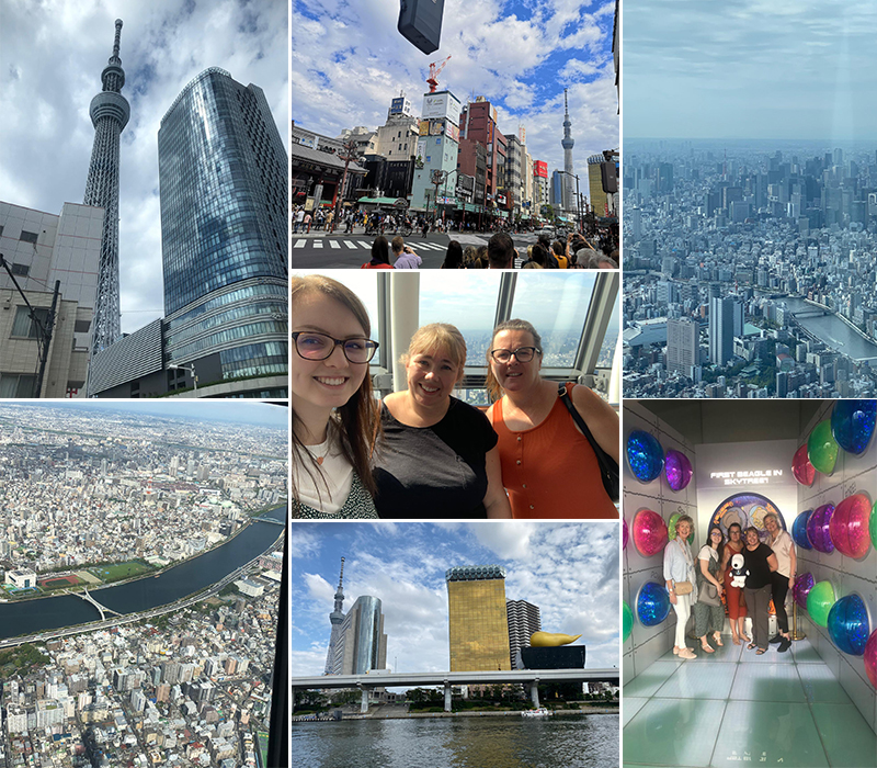 Abbies Japan Trip Day 5 Tokyo Sky Tree