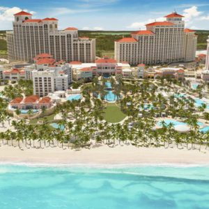 Bahamas Honeymoon Packages Grand Hyatt Baha Mar Aerial View