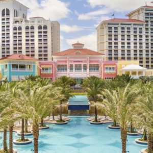 Bahamas Honeymoon Packages Grand Hyatt Baha Mar Hotel Exterior