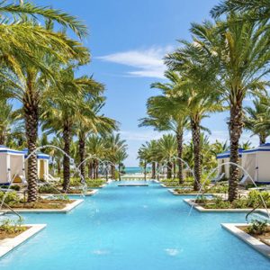 Bahamas Honeymoon Packages Grand Hyatt Baha Mar Infinity Pool