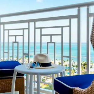 Bahamas Honeymoon Packages Grand Hyatt Baha Mar Ocean View Deluxe Balcony King Balcony View