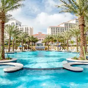 Bahamas Honeymoon Packages Grand Hyatt Baha Mar Pool2