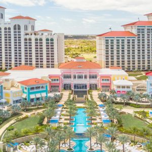 Bahamas Honeymoon Packages Grand Hyatt Baha Mar Hotel Exterior1