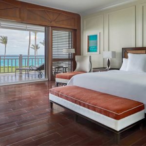 Bahamas Honeymoon Packages The Ocean Club, A Four Seasons Resort Luxury Oceanfront Room (Crescent Wing)