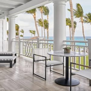 Bahamas Honeymoon Packages The Ocean Club, A Four Seasons Resort Ocean View One Bedroom Suite (Hartford Wing)1