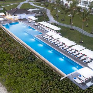 Bahamas Honeymoon Packages The Ocean Club, A Four Seasons Resort Pool Overview