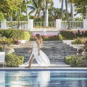 Bahamas Honeymoon Packages The Ocean Club, A Four Seasons Resort Women By Pool