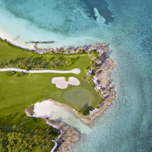 Bahamas Honeymoon Packages The Ocean Club, A Four Seasons Resort Beach Overview