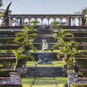 Bahamas Honeymoon Packages The Ocean Club, A Four Seasons Resort Garden Stairs