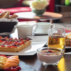 Dubai Honeymoon Packages Jumeirah Creekside Hotel Breakfast