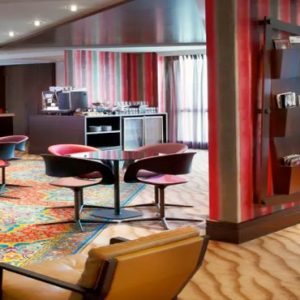 Dubai Honeymoon Packages Jumeirah Creekside Hotel Club Lounge