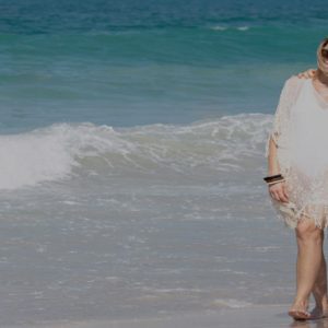 Dubai Honeymoon Packages Jumeirah Creekside Hotel Couple Strolling On Beach