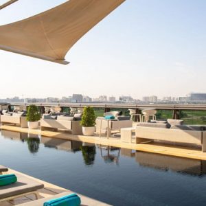 Dubai Honeymoon Packages Jumeirah Creekside Hotel Cu Ba Restaurant By Pool1