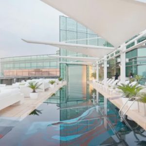 Dubai Honeymoon Packages Jumeirah Creekside Hotel Cuba Exterior At Day